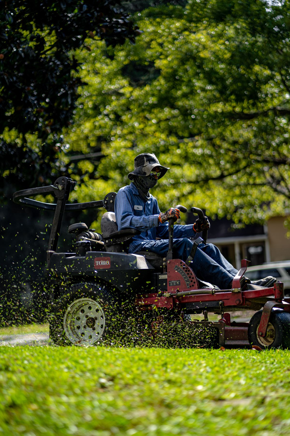 Lawn care project
